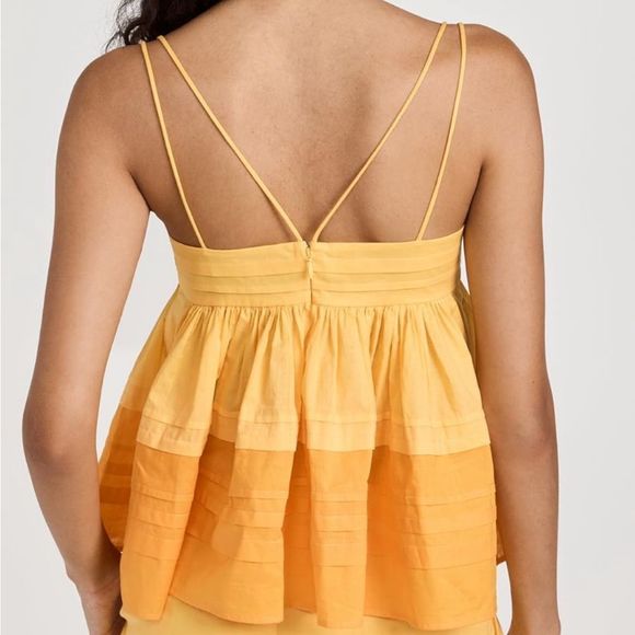 STAUD Theo Top NWT - Picture 2 of 9